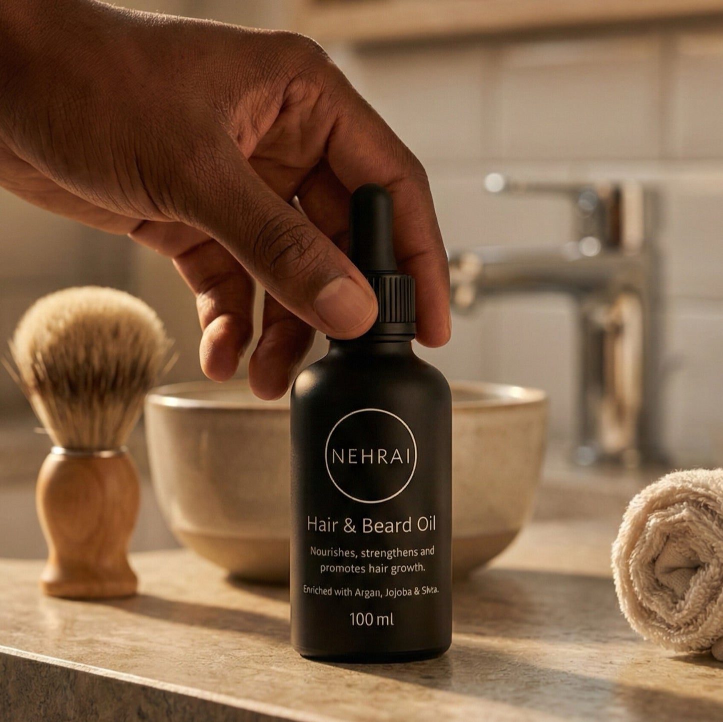 Nehrai Hair & Beard Oil Pre Order Now!