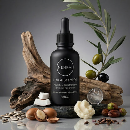 Nehrai Hair & Beard Oil Pre Order Now!