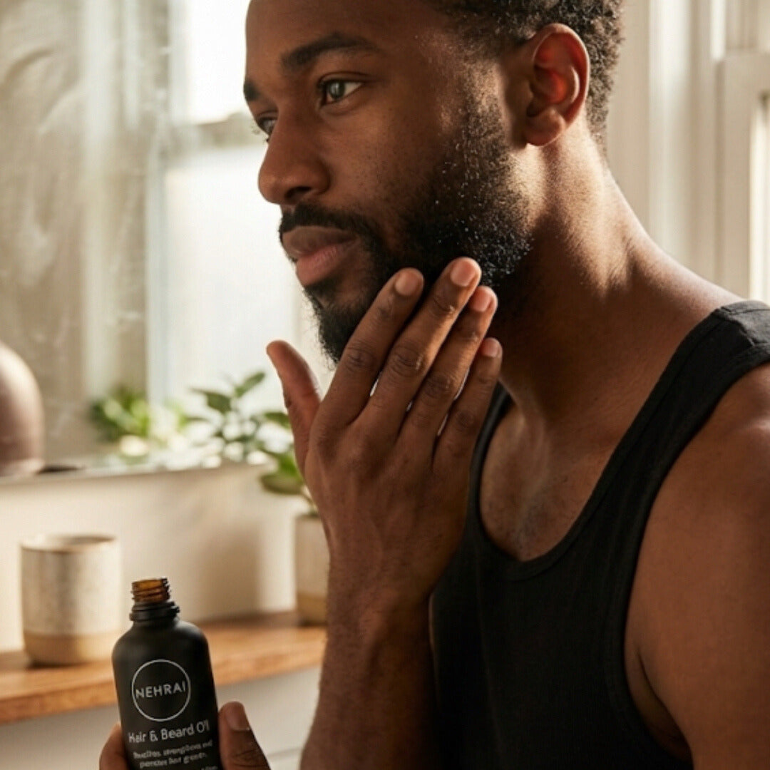 Nehrai Hair & Beard Oil Pre Order Now!
